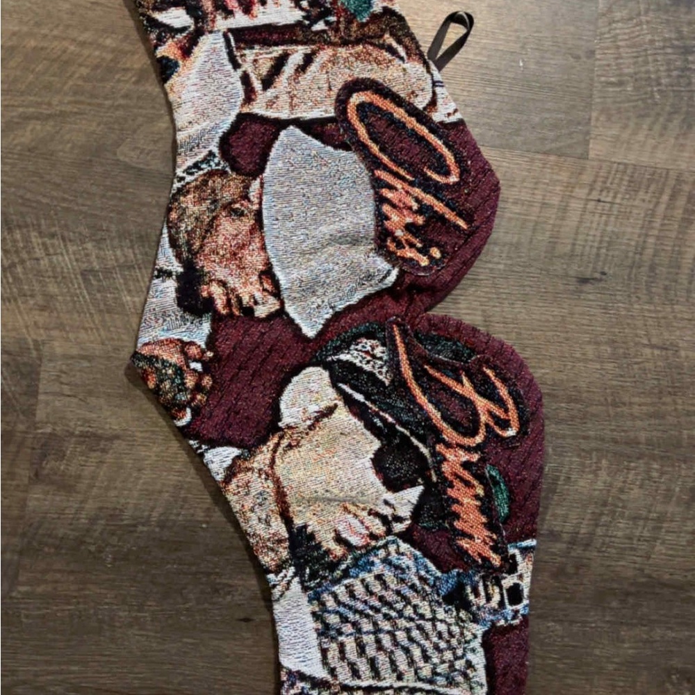 Chris Brown Tapestry Corset